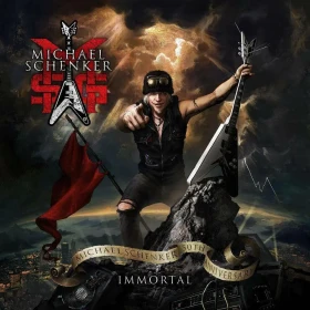 MSG (MICHAEL SCHENKER GROUP) · Immortal | BLACK/WHITE LP (Hard Rock Vinyl) · Bild 1