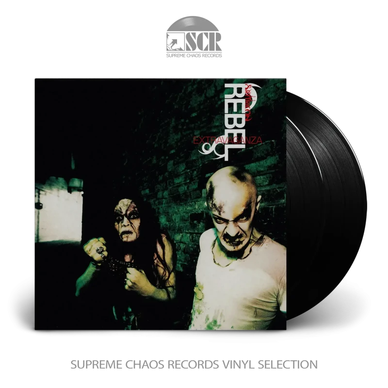 Satyricon · Rebel Extravaganza | Black 2LP