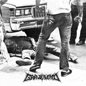 GRAVESEND · Gowanus Death Stomp | BLACK LP (Death Metal Vinyl) · Bild 1
