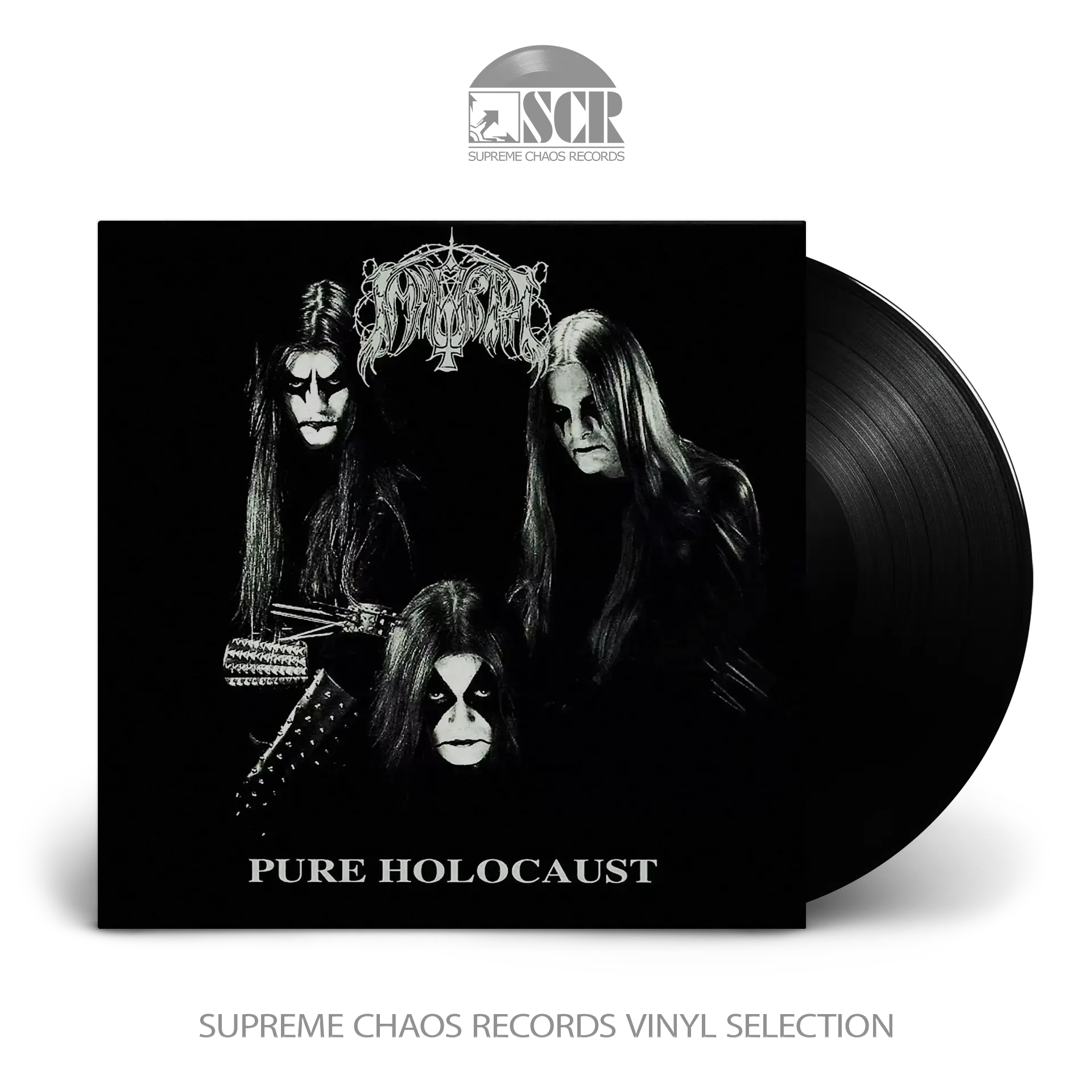 IMMORTAL - Pure Holocaust (Re-Release) [BLACK LP] (Black Metal Vinyl)