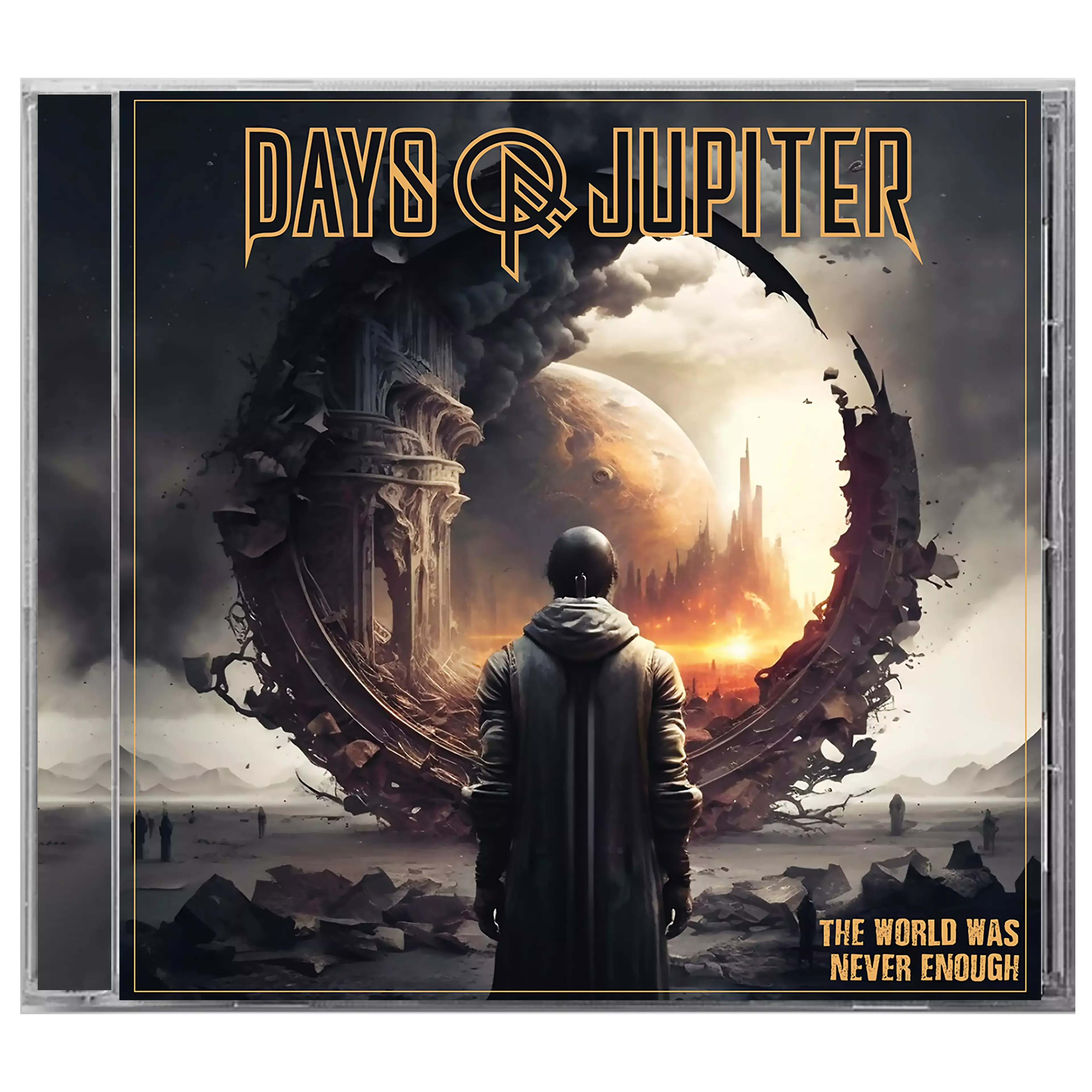 DAYS OF JUPITER · The World Was Never Enough | CD (Alternative Metal CDs)