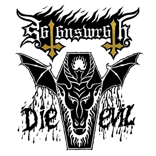 SATAN´S WRATH · Die Evil | WHITE LP (Black Metal Vinyl)