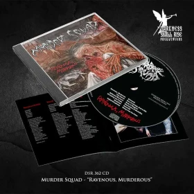 MURDER SQUAD · Ravenous Murderous | CD (Death Metal CDs) · Bild 2