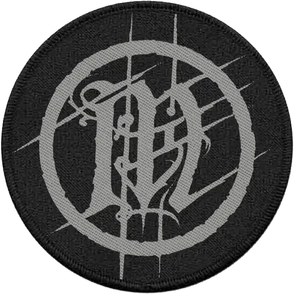 IN MOURNING · Symbol Circular | PATCH (Melodic Death Metal/Progressive Metal/Doom Metal Others)