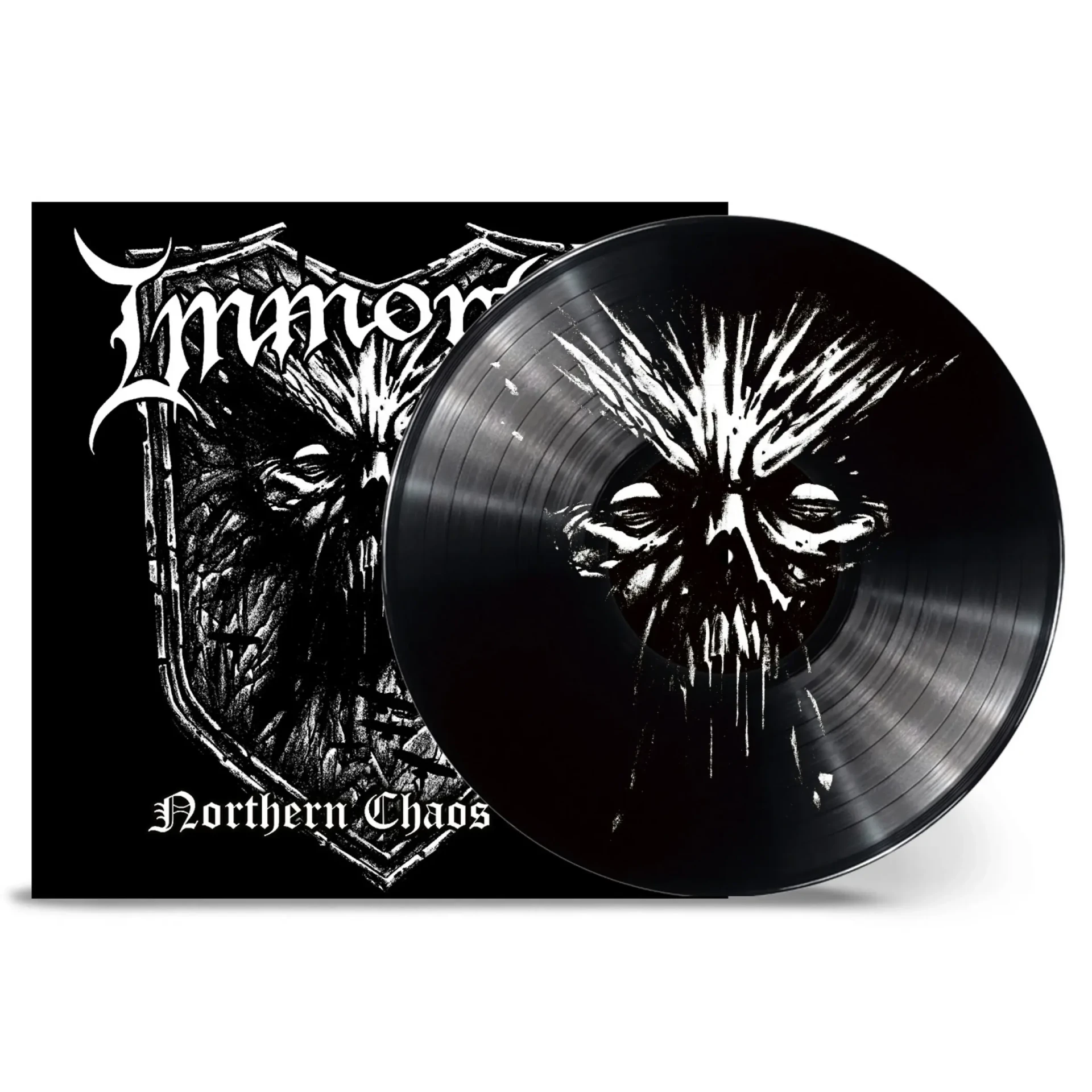 IMMORTAL · Northern Chaos Gods | PICTURE LP (Black Metal Vinyl)
