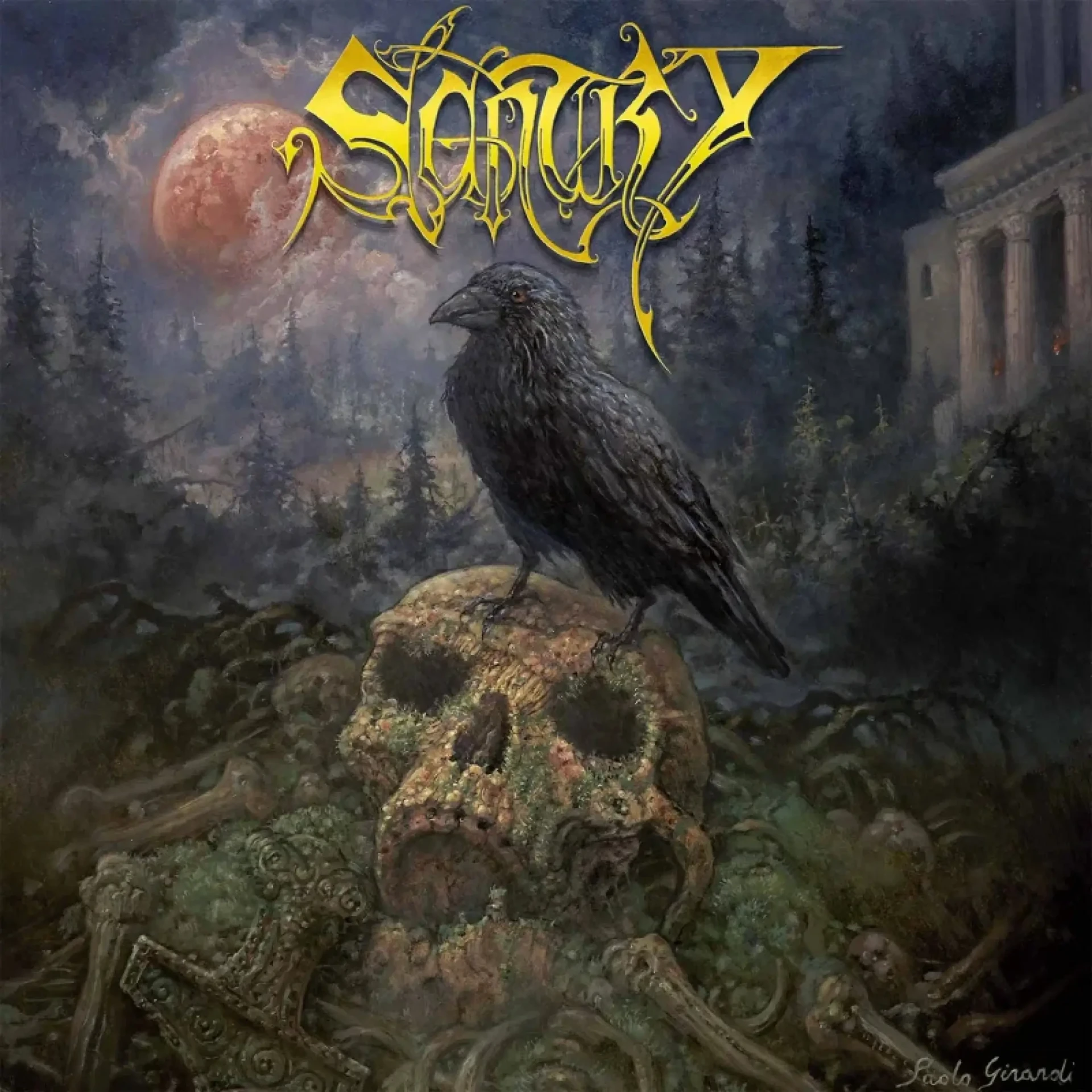 SENTRY · Sentry | BLACK LP (Heavy Metal Vinyl) · Bild 1