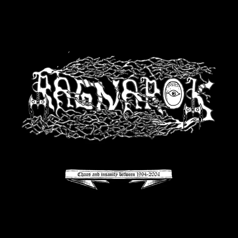 RAGNAROK · Chaos And Insanity Between 1994-2004 | BLACK LP (Black Metal Vinyl) · Bild 1