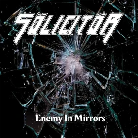 SÖLICITÖR · Enemy in Mirrors | BLACK LP (Speed Metal Vinyl) · Bild 1