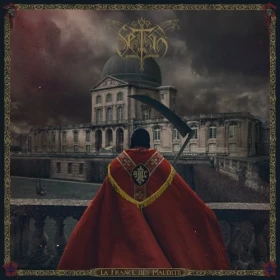 SETH · La France des Maudits | BLACK LP (Black Metal Vinyl) · Bild 1