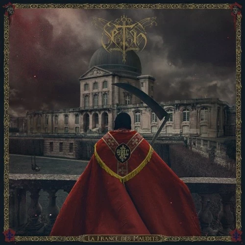 SETH · La France des Maudits | BLACK LP (Black Metal Vinyl) · Bild 1