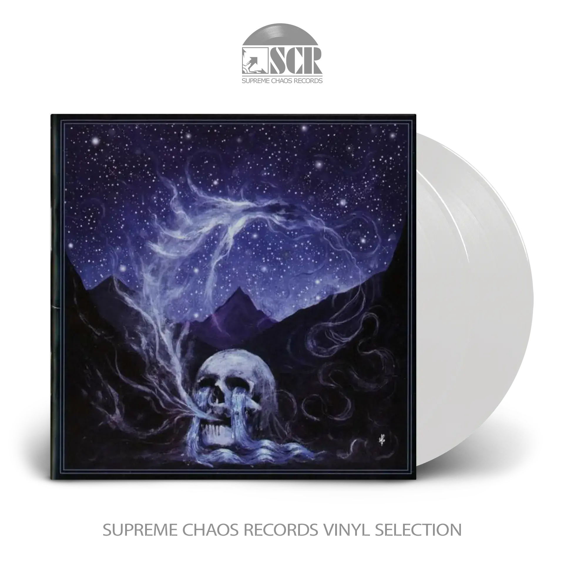 GHOST BATH - Starmourner · WHITE 2LP (Post Black Metal Vinyl)