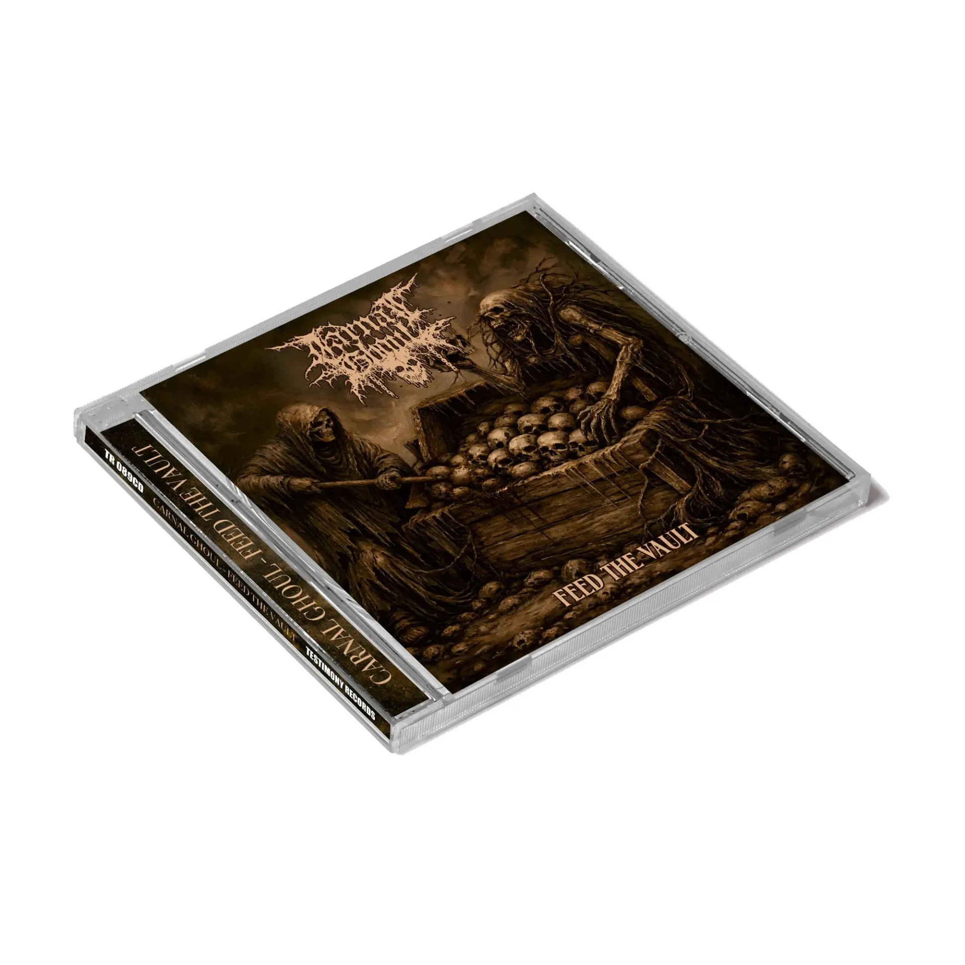 CARNAL GHOUL · Feed the Vault | CD (Death Metal CDs) · Bild 2