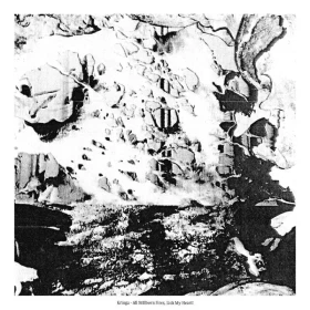 KRINGA · All Stillborn Fires, Lick My Heart! | BLACK LP (Black Metal Vinyl) · Bild 1