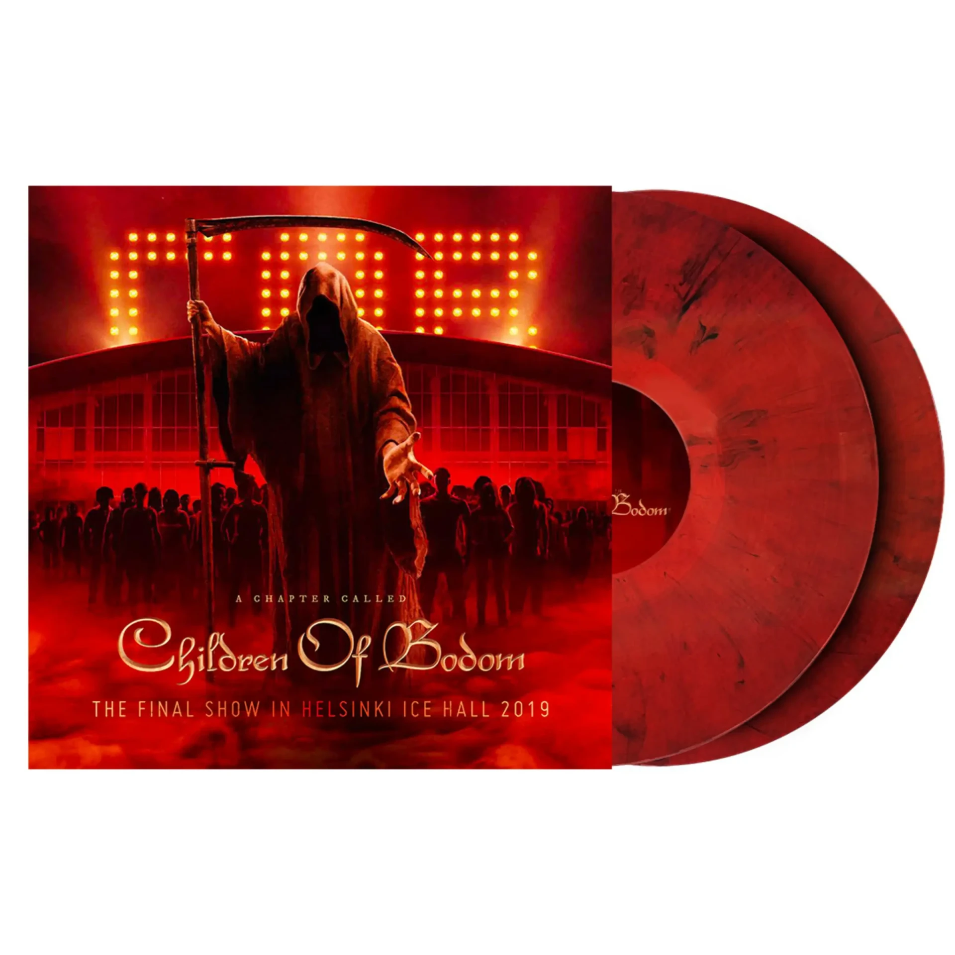 CHILDREN OF BODOM · A Chapter Called Children Of Bodom (Helsinki 2019) | RED MARBLED DLP (Melodic Death Metal Vinyl)