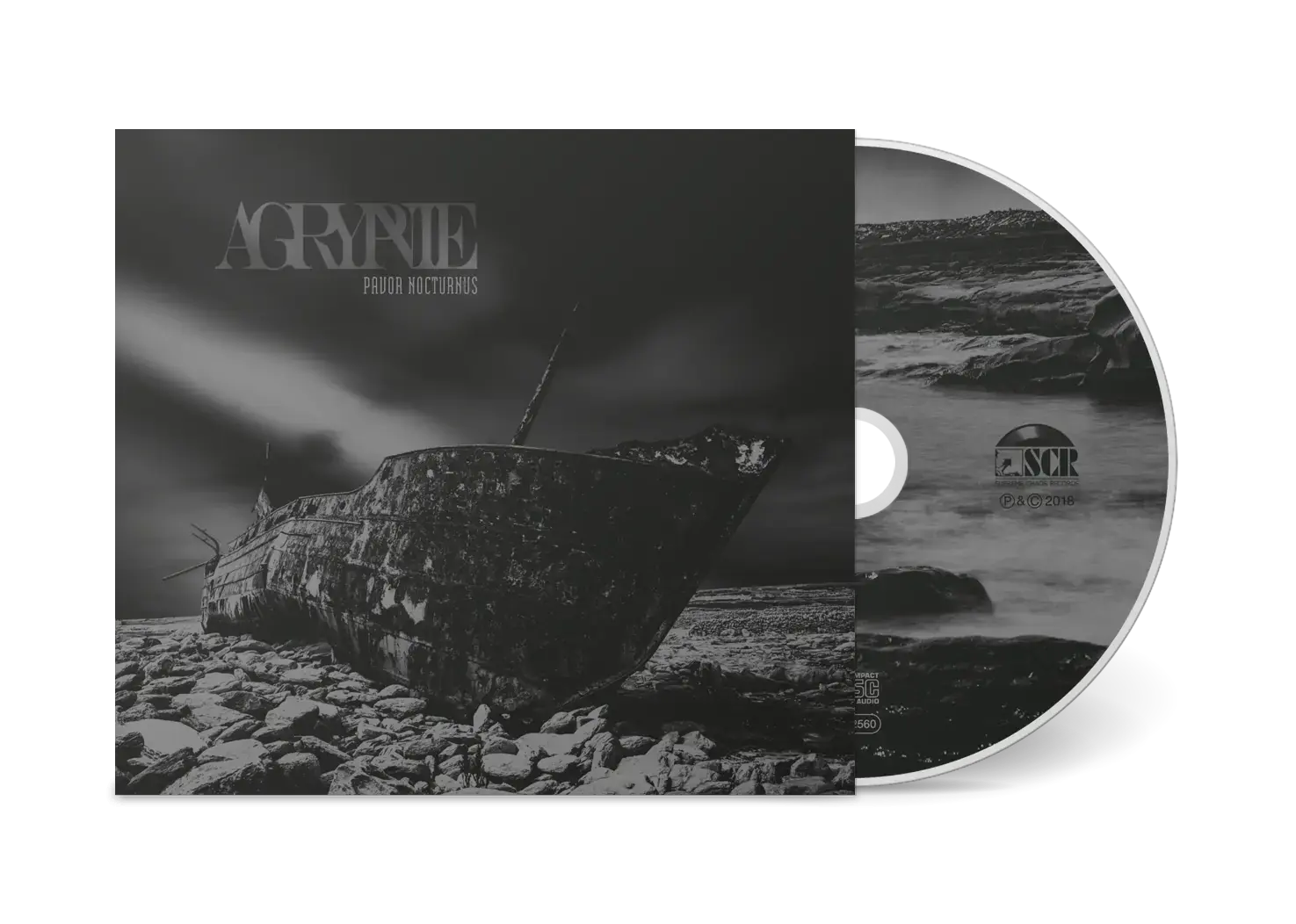 AGRYPNIE · Grenzgaenger (B-Stock) | DELUXE RED/GREY 4LP BOX SET (Black Metal Vinyl) · Bild 4