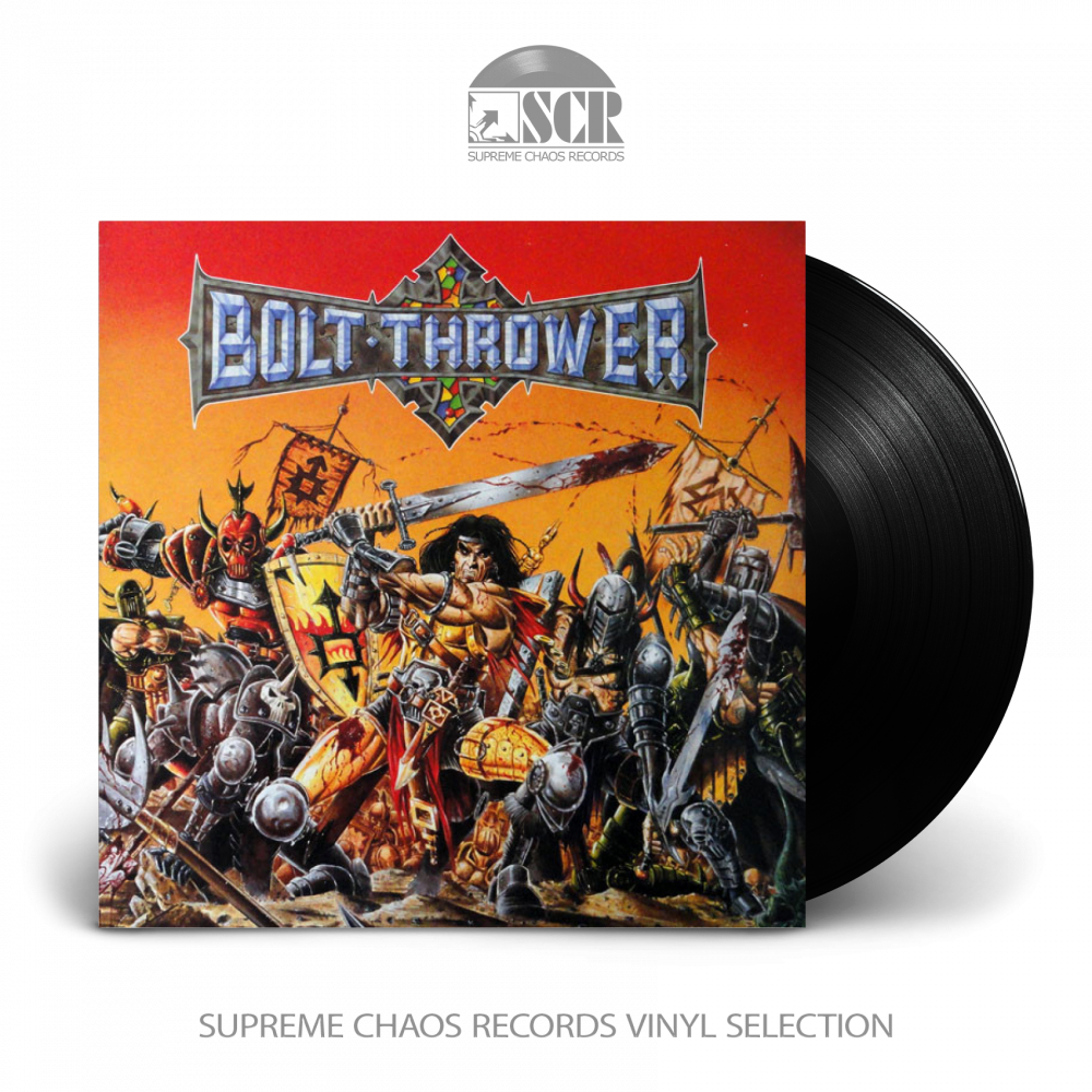 BOLT THROWER · War Master (Re-Release) | BLACK LP (Death Metal Vinyl)