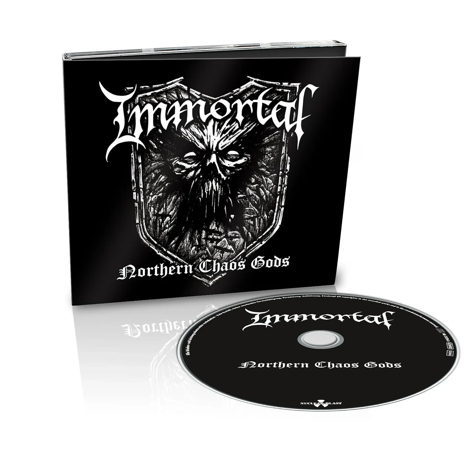 IMMORTAL - Northern chaos gods [DIGIPAK CD] (Black Metal CDs)