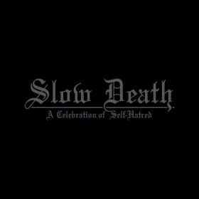 UDANDE · Slow Death - A Celebration Od Self-Hatred | BLACK LP (Black Metal Vinyl) · Bild 1