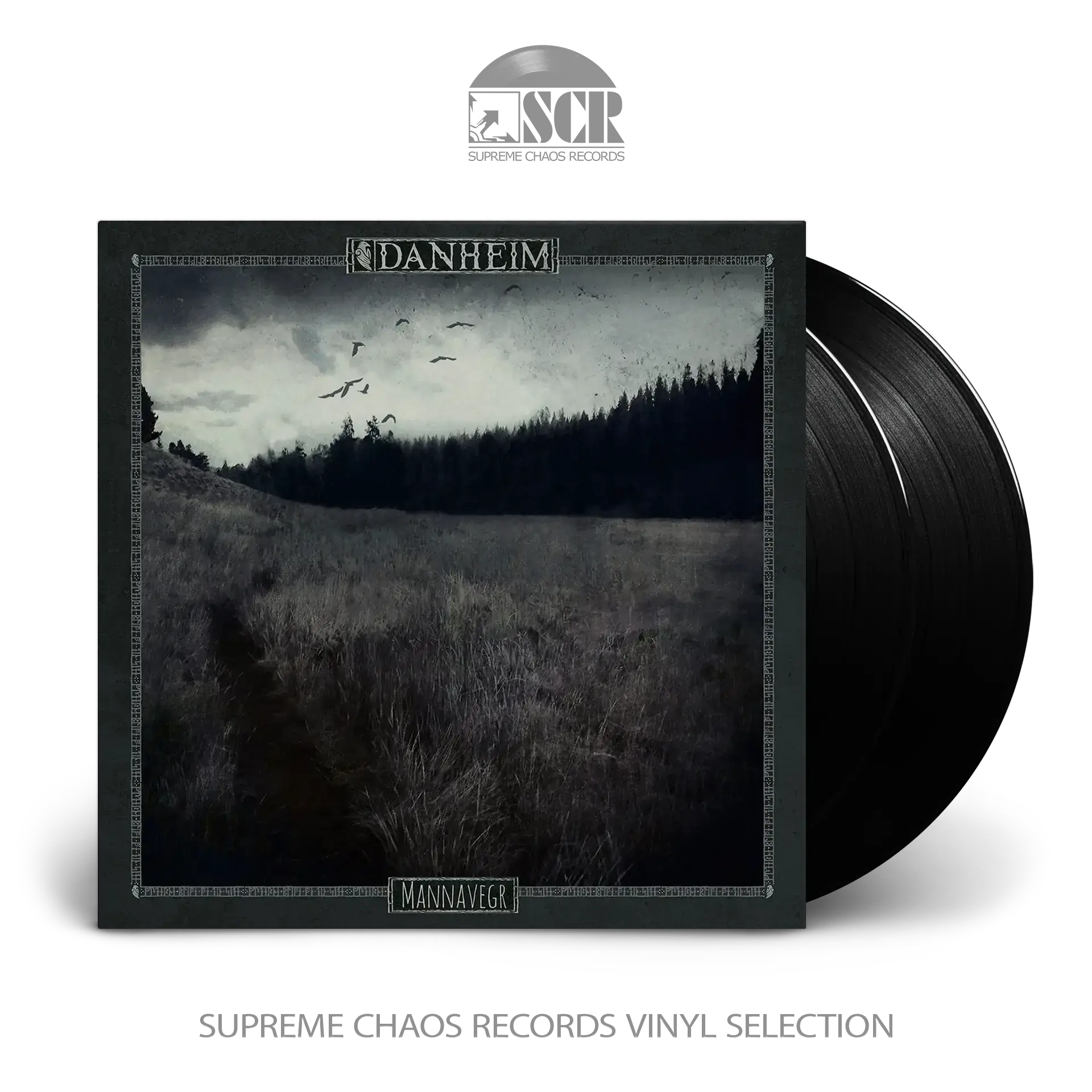 DANHEIM · Mannavegr | BLACK 2LP (Folk Vinyl)