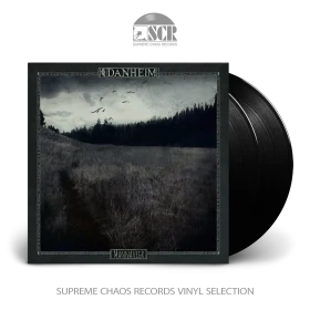 DANHEIM · Mannavegr | BLACK 2LP (Folk Vinyl)