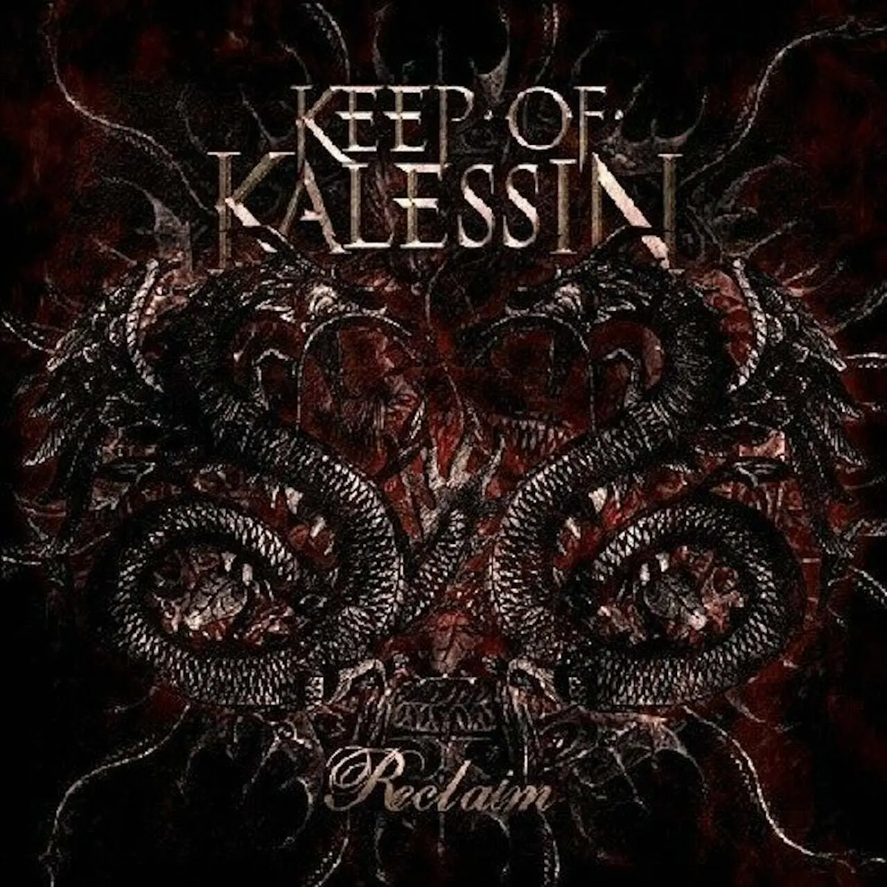 KEEP OF KALESSIN · Reclaim | CLEAR LP (Black Metal Vinyl) · Bild 1