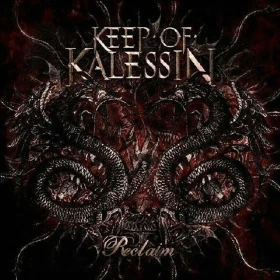 KEEP OF KALESSIN · Reclaim | CLEAR LP (Black Metal Vinyl) · Bild 1