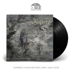 AUSTERE · Corrosion of Hearts | BLACK LP (Black Metal Vinyl)