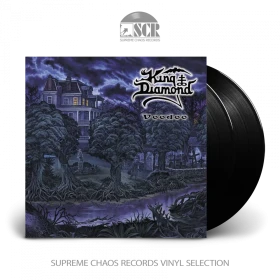 KING DIAMOND · Voodoo | BLACK 2LP (Heavy Metal Vinyl)
