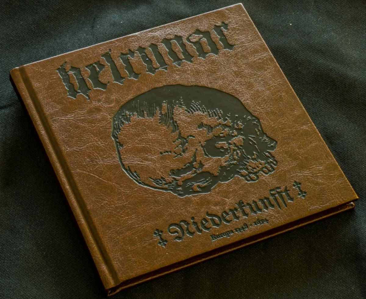 HELRUNAR · Niederkunfft | LTD.2-CD ARTBOOK BOXCD (Black Metal CDs)