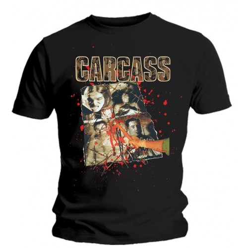 CARCASS · I Reek Of Putrefaction | ONE SIDED TS-XL ( Clothes)