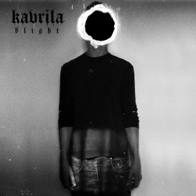 KAVRILA · Blight | BLUE LP+CD (Doom Metal Vinyl) · Bild 1