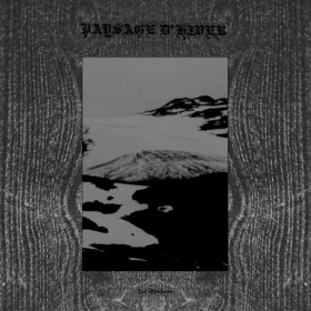 PAYSAGE D'HIVER · Das Gletschertor / Das Schwarze Metall-Eisen | BLACK LP (Black Metal Vinyl) · Bild 1