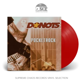 DONOTS · Pocketrock | RED LP (Alternative Rock Vinyl)