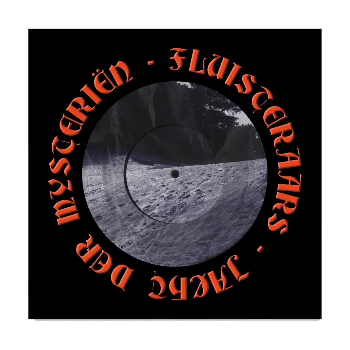 FLUISTERAARS · Jacht der Mysteriën | PICTURE LP (Black Metal Vinyl) · Bild 2