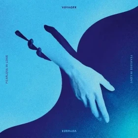 VOYAGER · Fearless in Love | CRYSTAL CLEAR/BLUE/RED SPLATTER LP (Melodic Progressive Metal Vinyl) · Bild 1