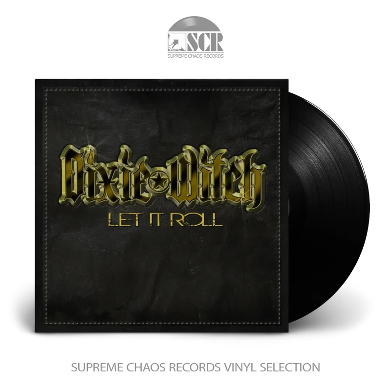 Dixie Witch · Let It Roll | Black Yellow Smoke LP