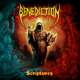 BENEDICTION · Scriptures | BLACK 2LP (Death Metal Vinyl) · Bild 1