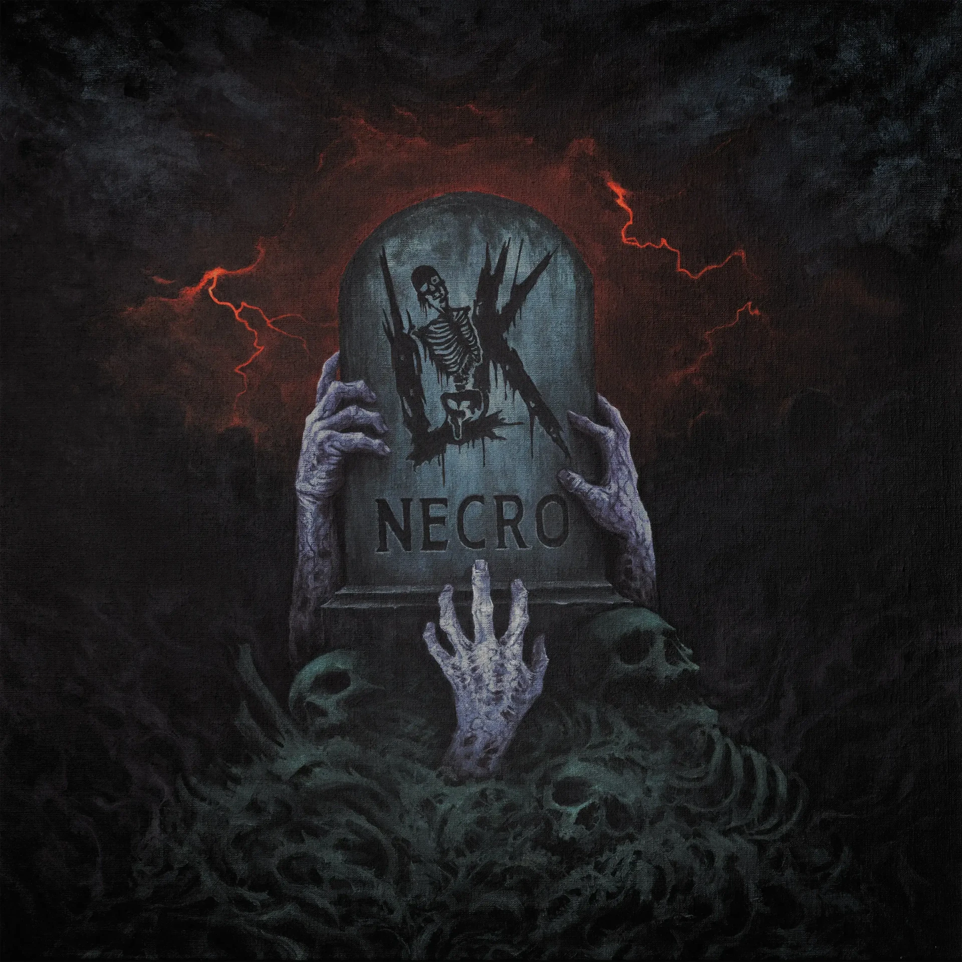 LIK · Necro | BLACK LP (Death Metal Vinyl) · Bild 1