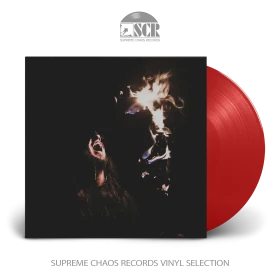 UADA · Interwoven | TRANSLUCENT RED LP (Black Metal Vinyl)
