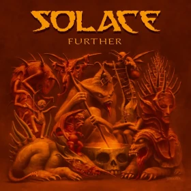 SOLACE · Further | DIGISLEEVE 2CD (Stoner Metal/Doom Metal CDs)