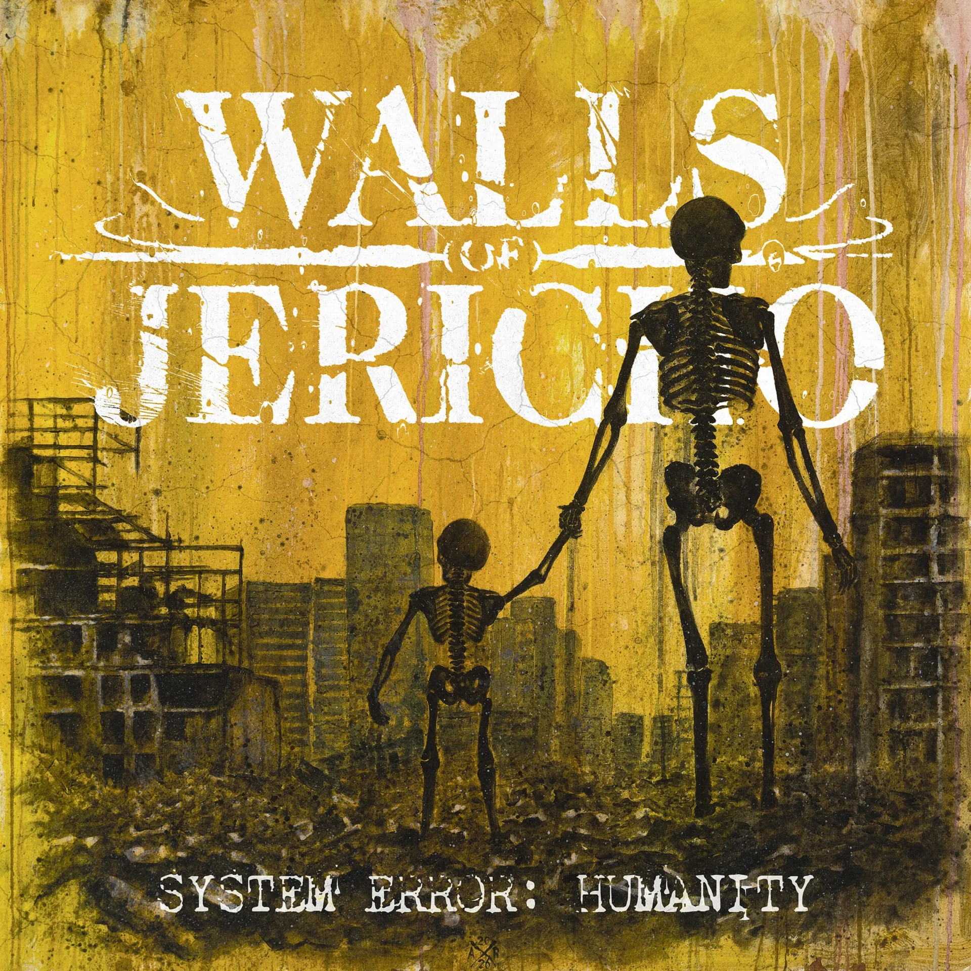 WALLS OF JERICHO · System Error: Humanity | DIGIPAK CD (Metalcore CDs)