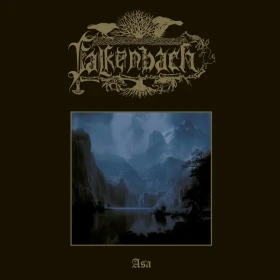 FALKENBACH · Asa | TURQUOISE 2LP (Black Metal/Folk Metal Vinyl) · Bild 1