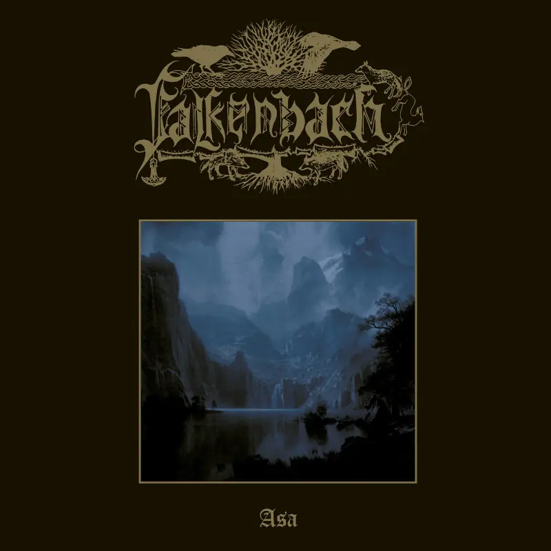 FALKENBACH · Asa | TURQUOISE 2LP (Black Metal/Folk Metal Vinyl) · Bild 1