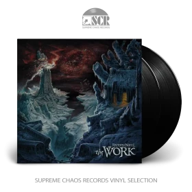 RIVERS OF NIHIL · The Work | BLACK 2LP (Progressive Metal/Death Metal/Doom Metal Vinyl)