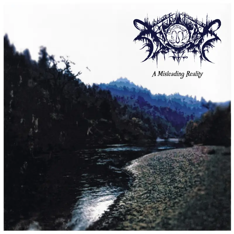 XASTHUR · A Misleading Reality | BLACK DLP (Acid Folk / Americana Vinyl) · Bild 1