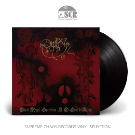 RUIM · Black Royal Spiritism - I.o Sino Da Igreja | BLACK LP (Black Metal Vinyl)
