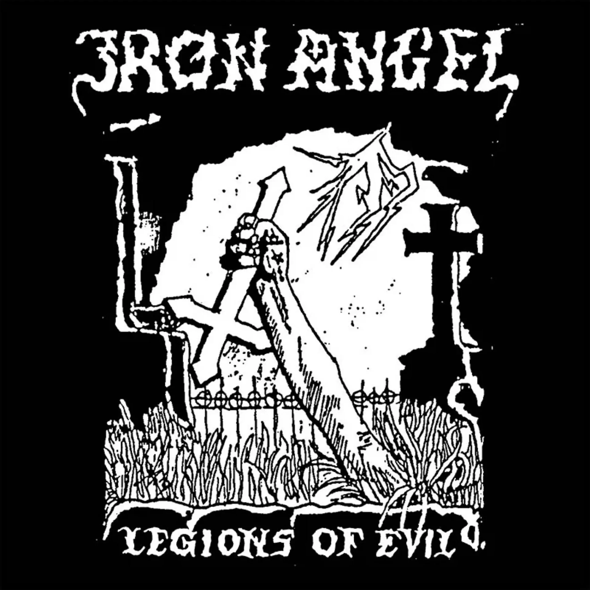 IRON ANGEL - Legions Of Evil · BLOOD RED LP (Power Metal Vinyl) · Bild 1