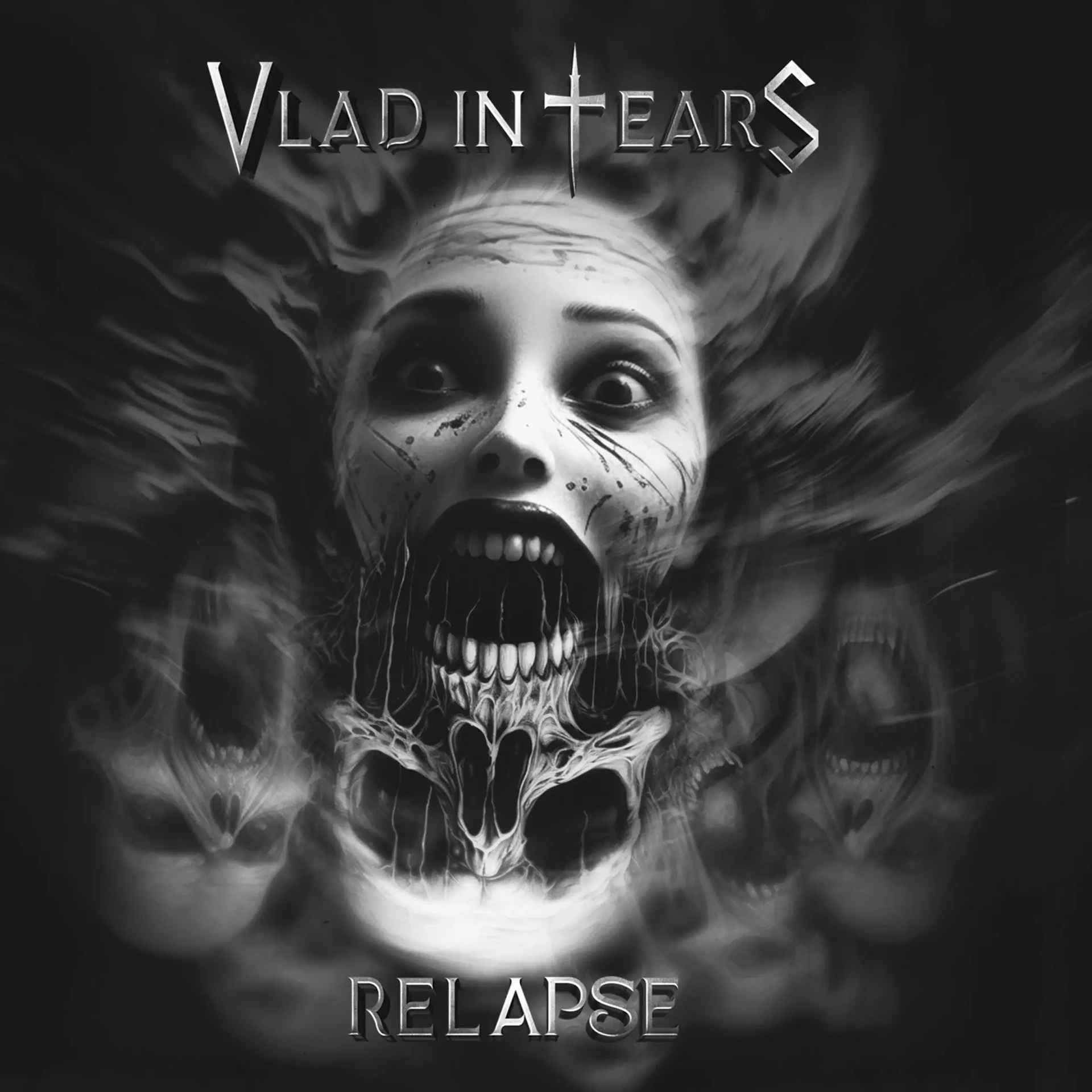 VLAD IN TEARS · Relapse | DIGIPAK CD (Gothic Rock CDs)