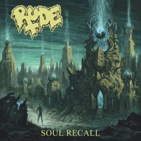 RUDE · Soul Recall | BLACK LP (Death Metal Vinyl) · Bild 1