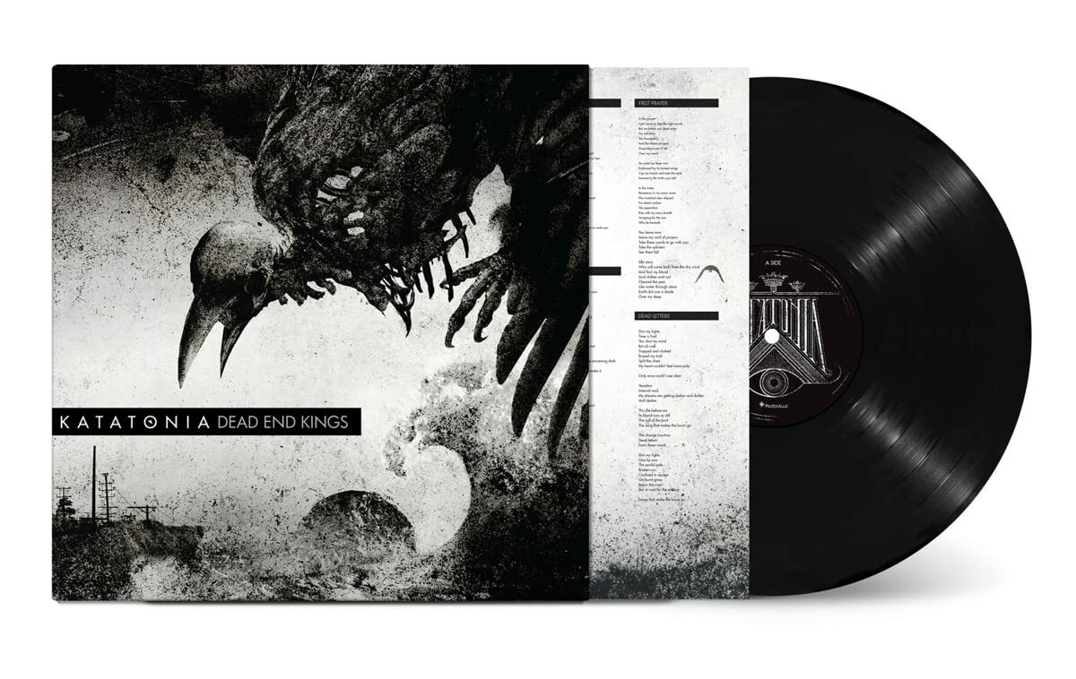 KATATONIA · Dead End Kings (10Th Anniversary Edition) | BLACK LP (Gothic Metal Vinyl)